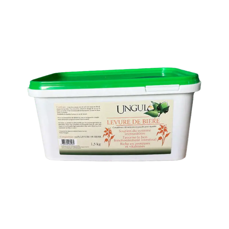 LEVURE DE BIERE UNGULA 1.5 KG