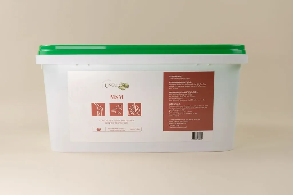 MSM UNGULA 1.5 KG