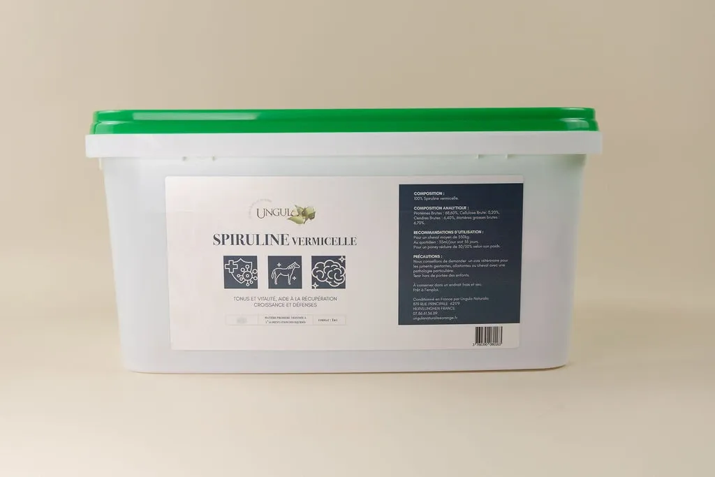 SPIRULINE VERMICELLE UNGULA 1 KG