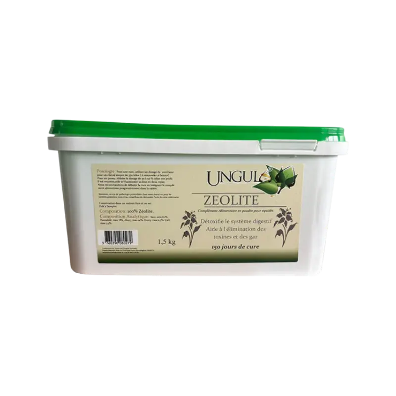 ZEOLITE UNGULA 1.5 KG