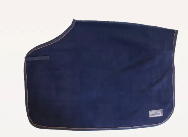 Couvre-reins Carré Heavy Fleece - Kentucky (Navy, M)