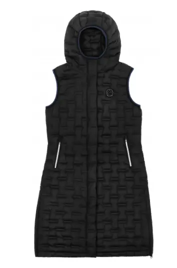 Gilet long Navina Je t'aime - Equithème (XS)