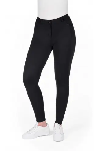 Pantalon Capucine Femme - Equithème (Noir, D34)