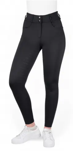 Pantalon Mila Femme - Equithème (Noir, D34)