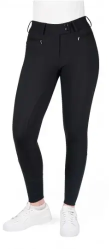 Pantalon Sally Femme - Equithème (Noir, D34)