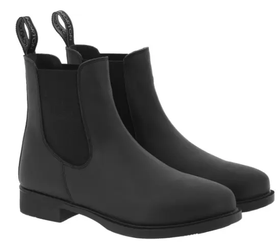 Boots Nîmes - Norton (Noir, 28)