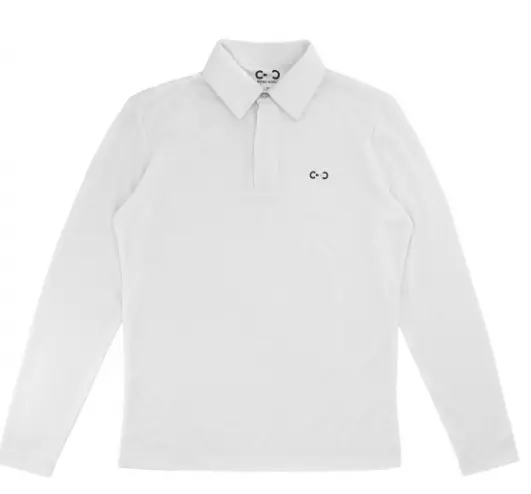 Polo de concours Romeo Homme - Riding World (S)