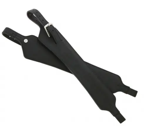 Etrivières monobranches Confort - Norton (Noir, S)