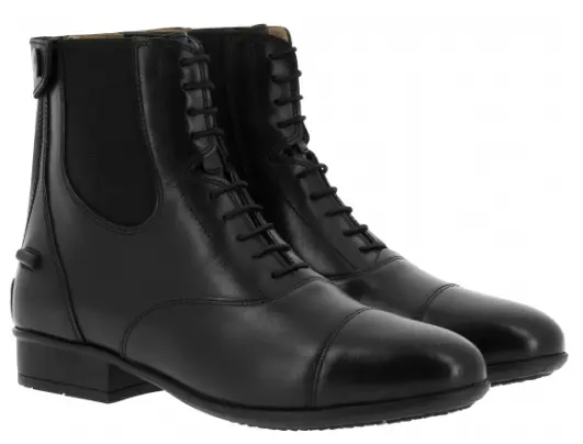 Boots Chic Zip + lacets - Equithème (36)