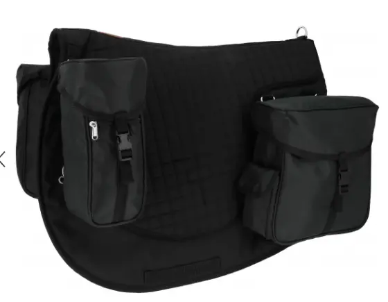 Tapis 4 sacoches - Randol's (Noir)