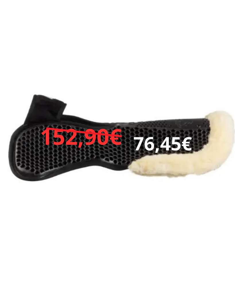 Amortisseur Acavallo Compensatore MF-S WFS camoscio montone posteriore gel hexagonal