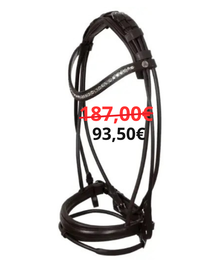 Bride Acavallo Testiera Iris pelle vitello (P/S)