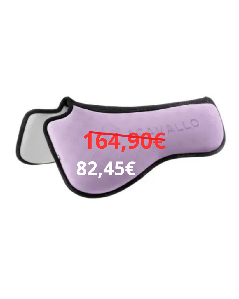 Amortisseur Dressage Acavallo Compensatore MF DS SW-3DS elastan & bamboo grip silicone flat