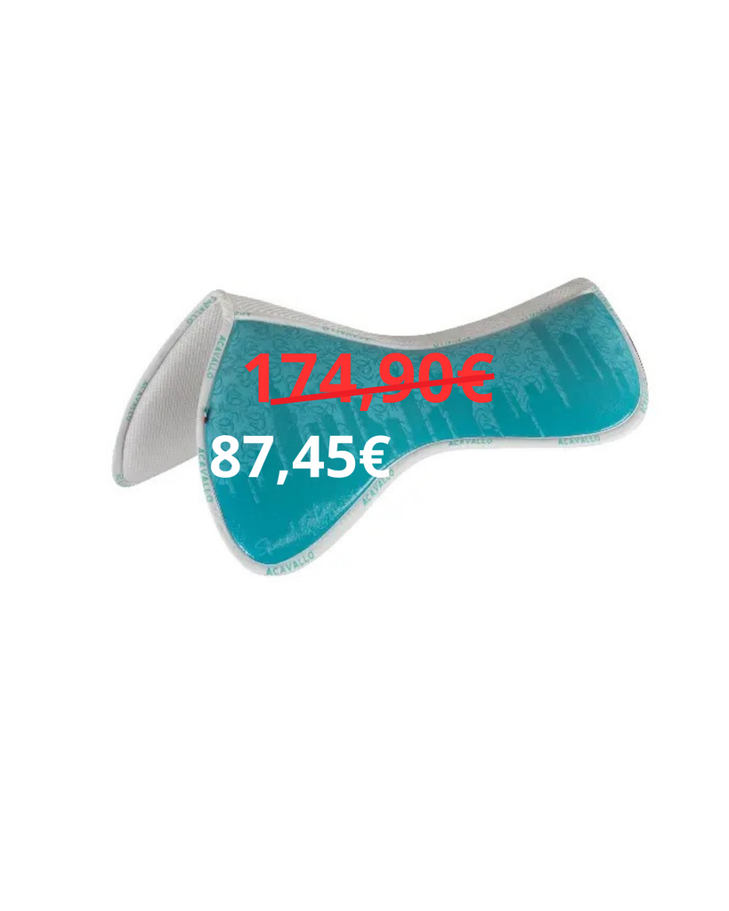 ACAVALLO Compensatore CSO MF JCCS CW-3DS Louvre & bamboo grip silicone flat (M)