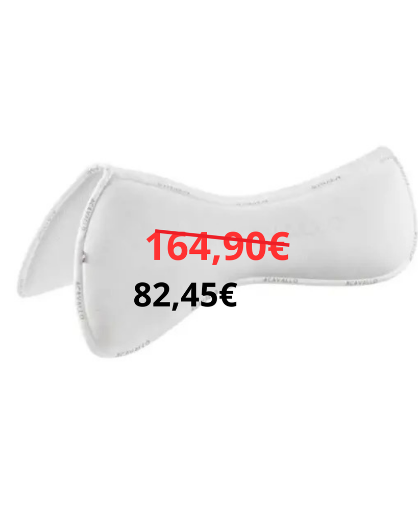 Amortisseur Acavallo Compensatore MF JCCS CW-3DS elastan & bamboo grip silicone flat