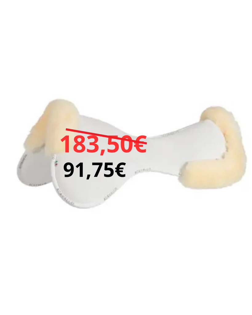 Amortisseur Acavallo Compensatore MF-S JCCS-S CW-CS camoscio montone cut-out flat