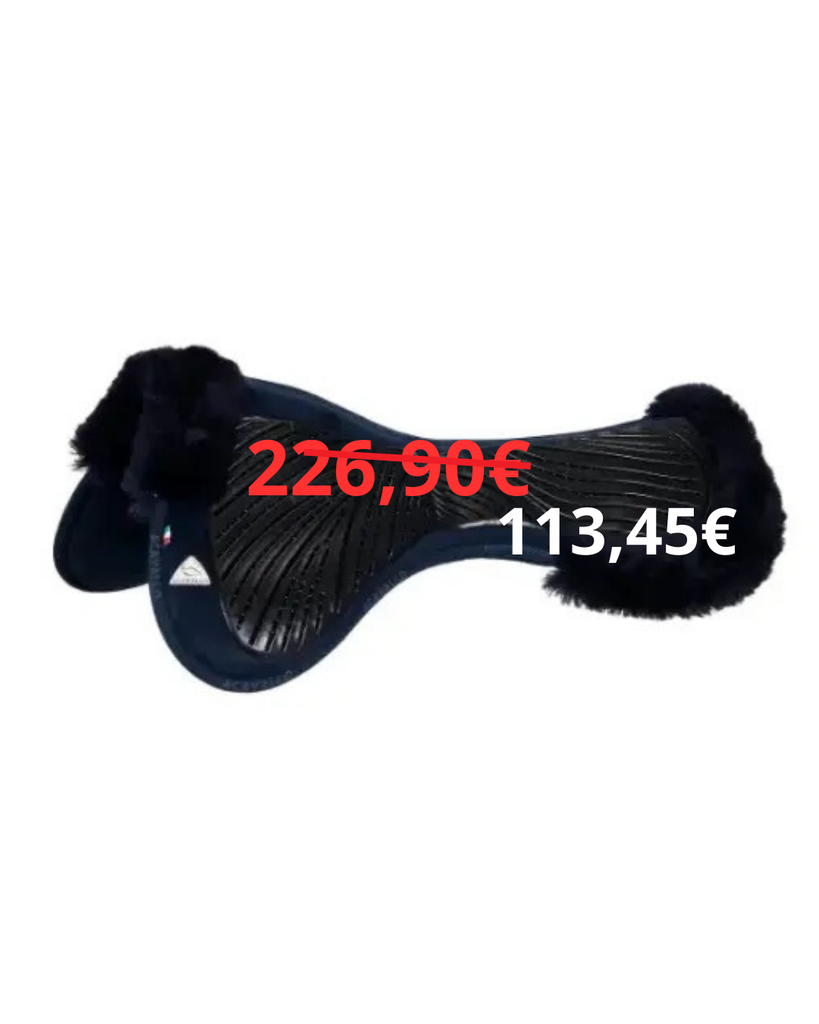 Amortisseur Acavallo Compensatore MF-S JCCS-S CW-CS camoscio montone cut-out grip gel flat