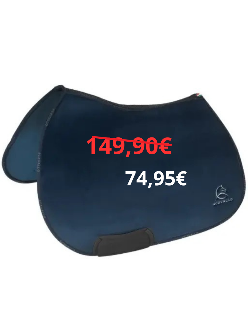 Tapis Acavallo Sottosella JS CW-3DS Louvre (Blue)