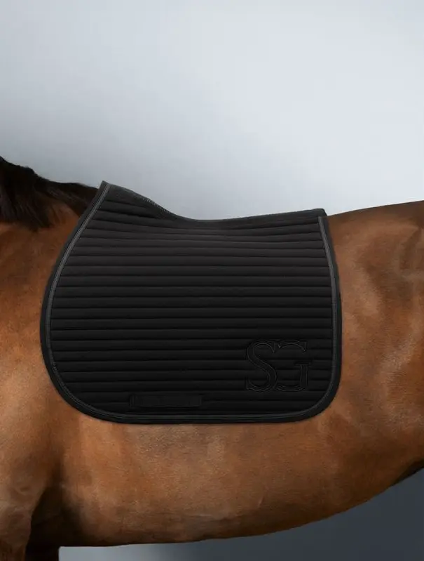 Lilibet Tapis de selle SG CSO - Harcour (Noir)