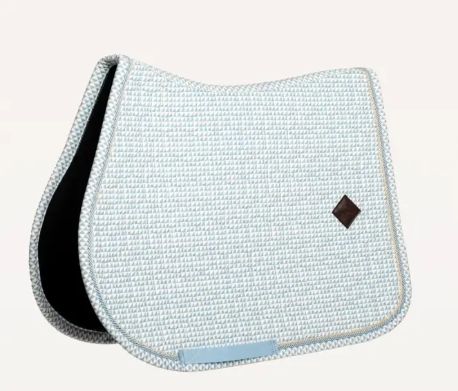 Tapis de Selle en Velours avec Imprimés CSO - Kentucky. DIFFERENTS COLORIS 