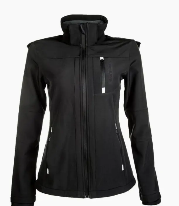 Veste softshell Sport Enfants - HKM (Noir, 128)