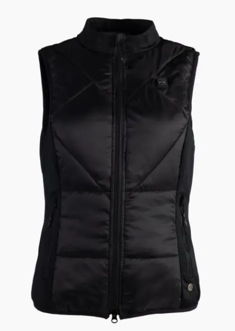 Gilet chauffant Slimline Style - HKM (Noir, XS)