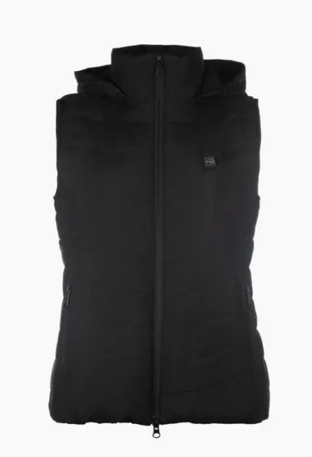 Gilet chauffant High Temperature Style - HKM (Noir, XXS)