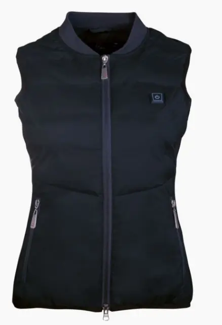 Gilet chauffant Comfort Temperature Style - HKM (Noir, XXS)
