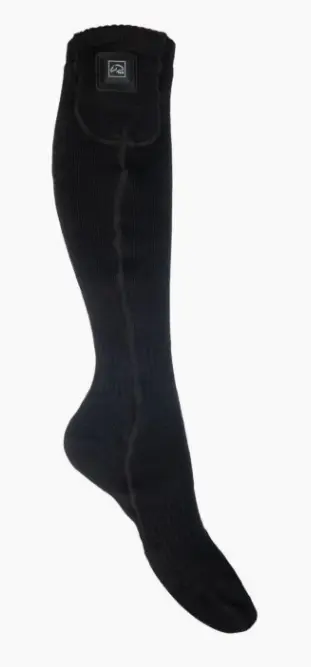 Chaussettes chauffantes Keep Warm Style - HKM (Noir, 35/38)