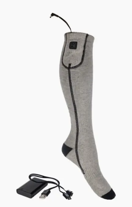 Chaussettes chauffantes Keep Warm Style - HKM