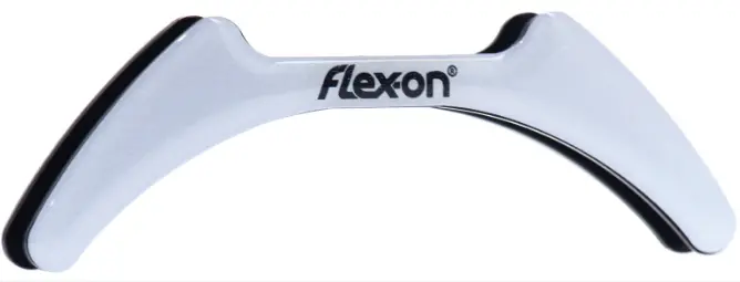 STICKERS AIMANTÉS – ÉTRIERS GREEN COMPOSITE - COLLECTION SILVER & GOLD - FLEX-ON (Bleu glacier silver)