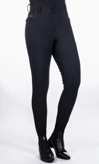 Pantalon chauffant Keep Warm Style 1/1 en silic. - HKM (Noir, D34)