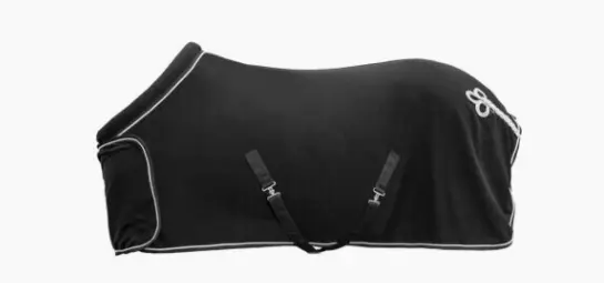 Couverture séchante - HKM (Noir, 115cm)