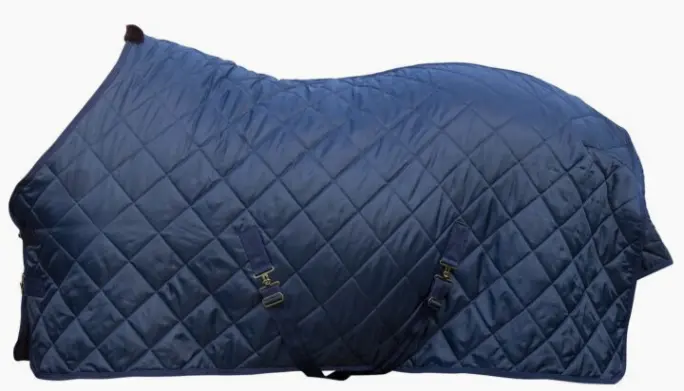 Couverture de boxe Winter 150GR - HKM (Marine, 115cm)