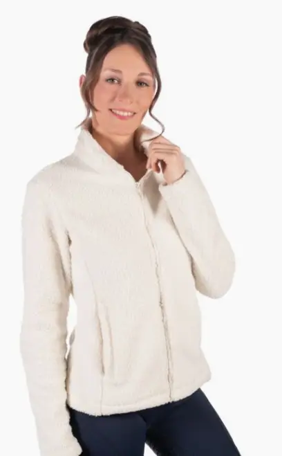 Veste en peluche Cloud - HKM (XS)