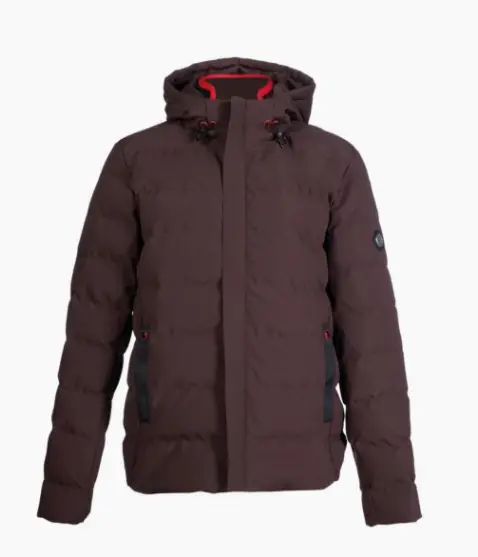 Veste matelassée pour hommes Hamburg - HKM (Brun, XS)