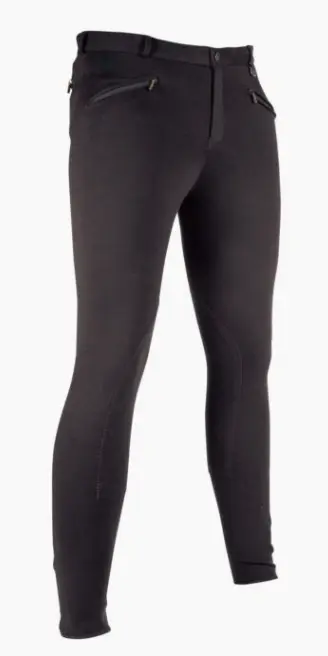 Pantalon homme Basic - HKM (Noir, H42)