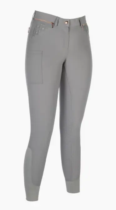 Pantalon Rosegold Sparkle Style 1/1 en silicone - HKM (D34)