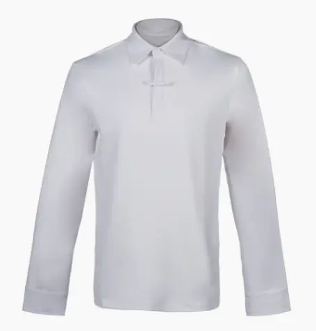Polo de concours hommes Davie - HKM (Blanc, S)