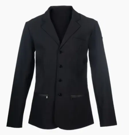 Veste de concours hommes Mike - HKM (Noir, H46)