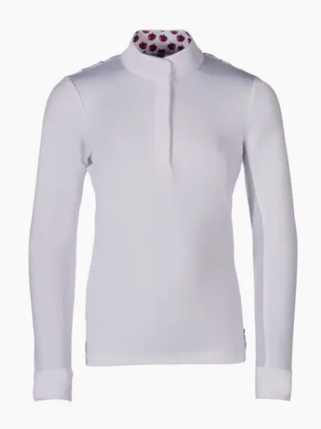 Polo de concours Hunter Kids manches longues Enfant - HKM (116)