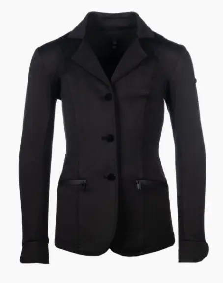 Veste de concours Alison Kids Enfant - HKM (Noir, 128)