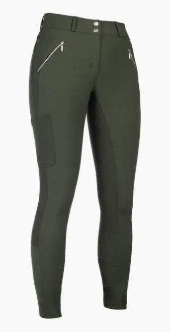 Pantalon Lia High Waist fond 1/1 en silicone Enfant - HKM