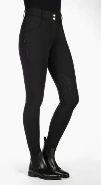 Pantalon Ari Mid Rise basanes en silicone - HKM (Noir, D32)