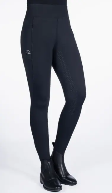 Leggings Alice fond 1/1 en silicone - HKM