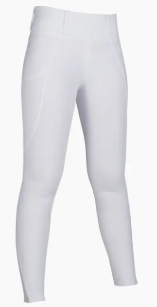 Leggings Lisa fond 1/1 en silicone Enfant - HKM (122/128)