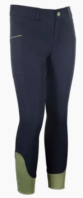 Pantalon Claire fond 1/1 en silicone Enfant - HKM (Marine, 98/104)