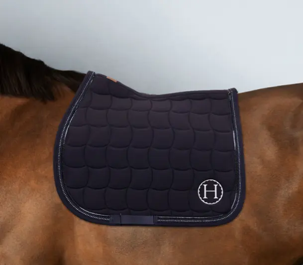 Stelina Tapis de selle Marine CSO - Harcour