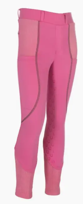 Leggings Claire fond 1/1 en silicone Enfant - HKM