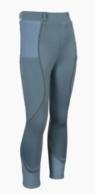 Leggings Claire fond 1/1 en silicone Enfant - HKM